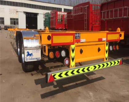 2023 Skeleton Semi-Trailer 40 Feet Container Semi-Trailer