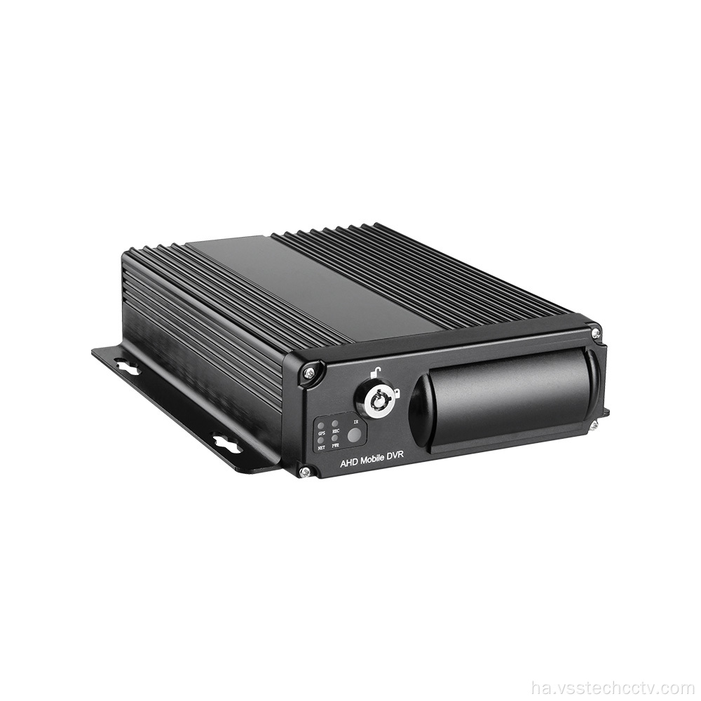 4 Motar tashar SD Card ta Tashar DVR