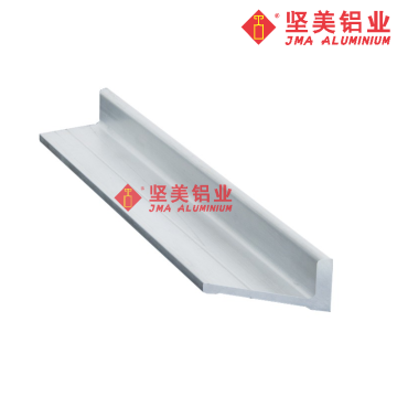 OEM customized 90 degree aluminum extrusion wall bracket