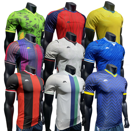 Professional Club Training Soccer Jersey with Digital Print