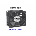 Crown 9238 Inverter cooling Axial H5 laptop