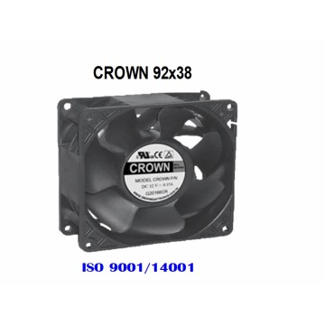 Crown 9238 Inverter cooling Axial H5 laptop