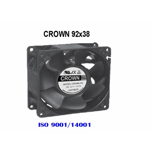 Crown 9238 Inverter Enfriamiento Axial H5 Laptop