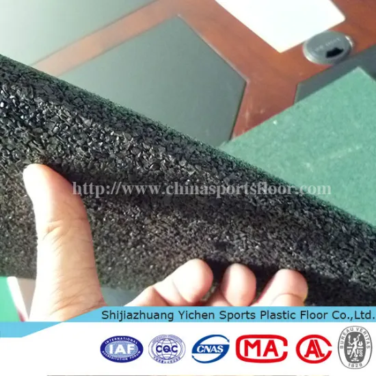 10-25mm Rubber Flooring / Rubber Sheet / Rubber Mat for Gym