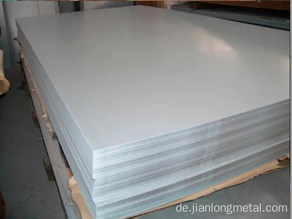 Hochwertige ASTM DX52D -verzinkte Stahlplatte