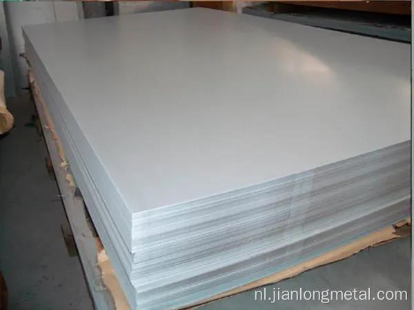 ASTM DX52D Gegalvaniseerde stalen plaat van hoge kwaliteit