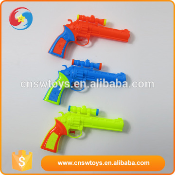 Durable colorful plastic sunmmer water gun toys for kids play
