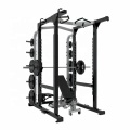 Rack de squat de fitness squat de gym réglable commercial.