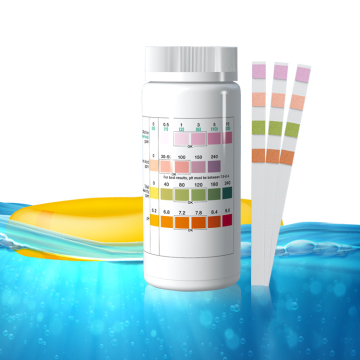 Kit per test piscina migliore 4 vie