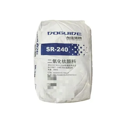 Doguide Brand Sulfate Process Titanium Dioxide SR240