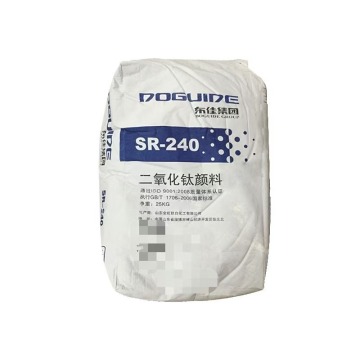 Doguide -Marke Sulfatprozess Titan -Dioxid SR240