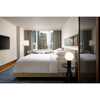 Park Hyatt Luxury Hotel Furniture: Elegant Guest Room Sets