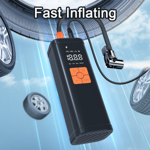 Portable 150 PSI Air Compressor Tire Inflator Pump