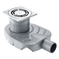 AIX (Square Exterior und Round Interior Floor Drain)