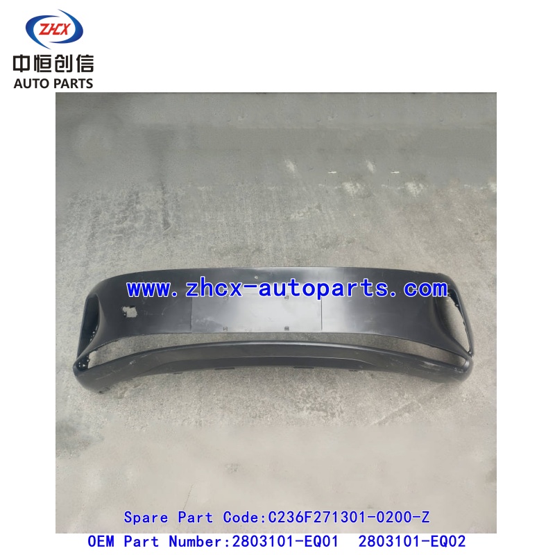 front bumper