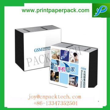Bespoke Logo Priented Gift Box Toy Box Custom Packaging with Customized Handle for Electronics