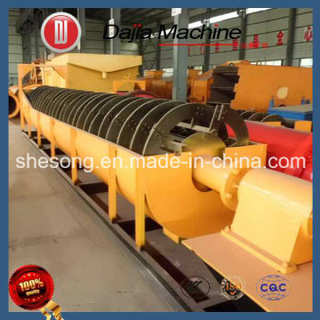 Screw Ore Washer/Screw Classifier/Spiral Classifier Used in Flotation and Magnetic Separating Process