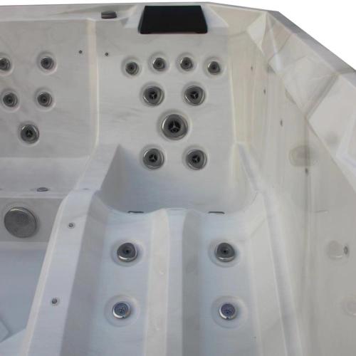 Luxury Spa Outdoor Balboa Spa Hot Tub for 5 Person Supplier