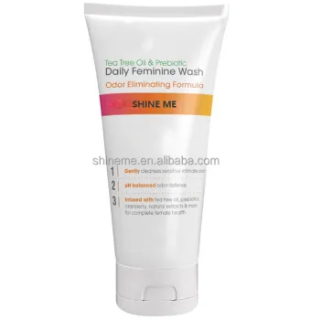 OEM Natural Tea Tree Oil & Prebiotic Intimate Cleanser
