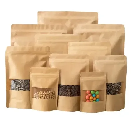 Self-Reliant Biodegradable Food Packaging Bag