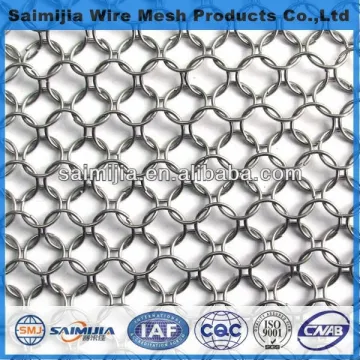 Hot sale!Metal ring mesh with high quality