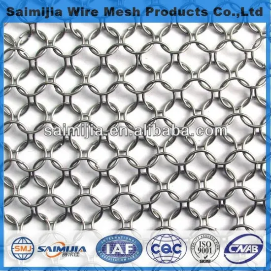 Hot sale!Metal ring mesh with high quality