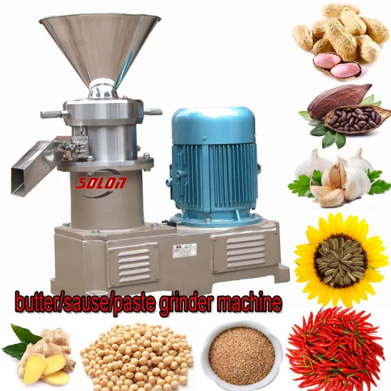 Cashew  Machine Production Line Colloid Mill