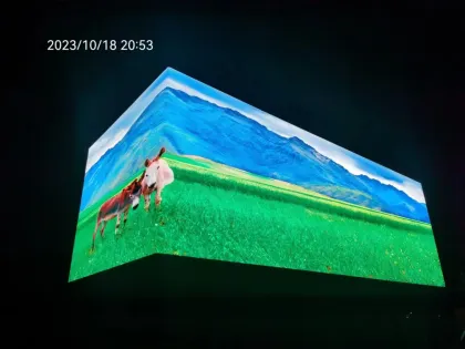 Outdoor Aluminum LED Screen for Digital Signage and Billboard Displays