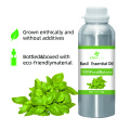 Pure Natural Plant Extract Essential Oil 100% Pure Natural High Quality Basil Essential Oil for Healthy Skin Nourished Hair