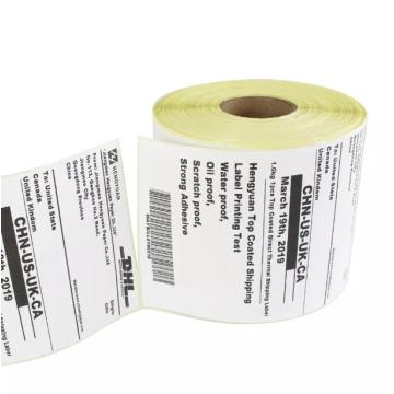 Self Adhesive 4x6 Direct Thermal Sticker