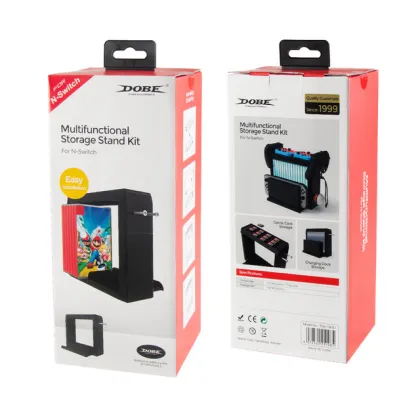 NINTENDO SWITCH/LITE Multifunctional Storage Stand Kit