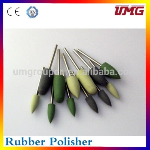 Dental Composite Polishing Burs Diamond Dental Rubber Polisher, High