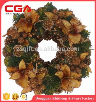 christmas wreath frame for decoration