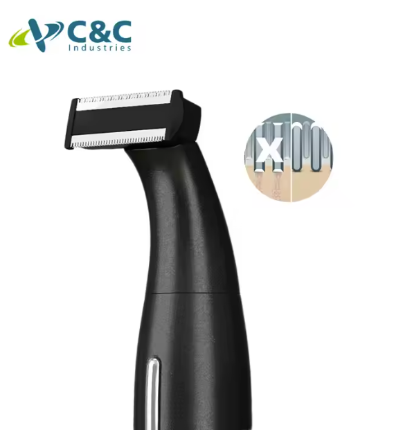 4 in 1 LED Display Body Trimmer for Men