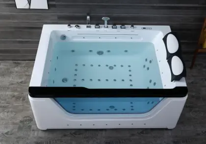 air massage whirlpool spa bathtub