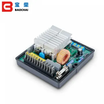 Diesel Genset Parts: Voltage Regulator Control Module for SR7 Generator AVR (Single/Three Phase)