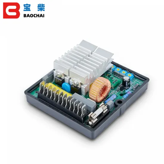 Diesel Genset Parts: Voltage Regulator Control Module for SR7 Generator AVR (Single/Three Phase)