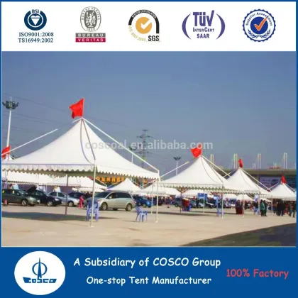 5x5 Aluminium Pinnacle Gazebo Tent for sale