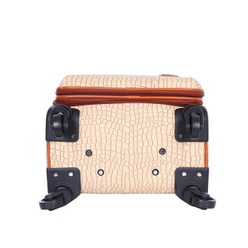 good quality factory price PU luggage