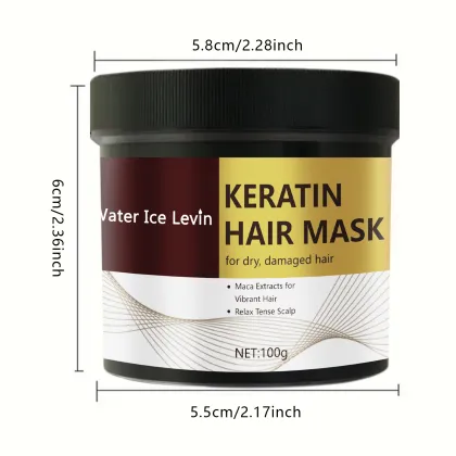 100g Moisturizing Hair Beauty Care & Mask: Solutions for Dry Hair