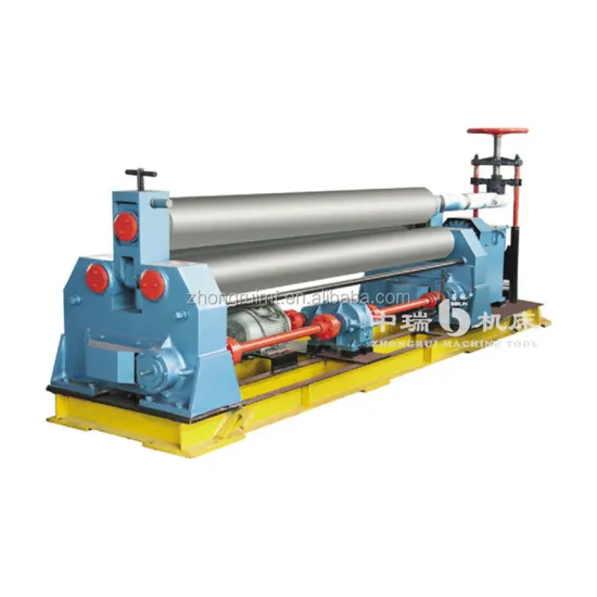 3-Roller Sheet Metal Rollers, Roll Benders for Sale