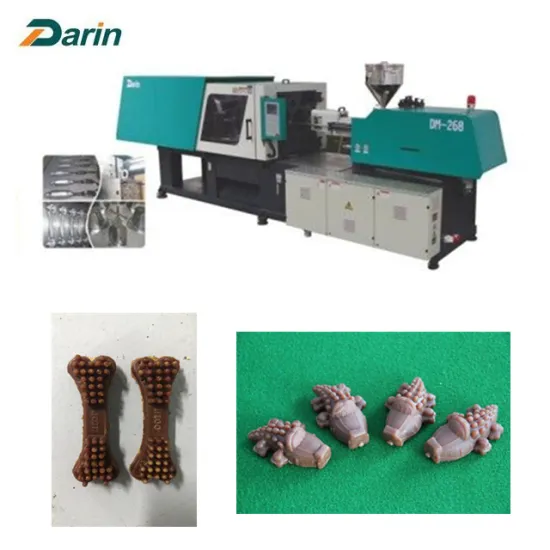 Dental Chews Pet Treats Tpy Molding Machine