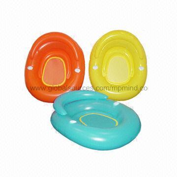 Inflatable Mesh Lounge in Various Colors, Ideal for Beach Leisure Purposes