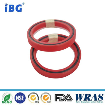 PTFE уплотнения обратно вверх резиновое кольцо кольцо BD