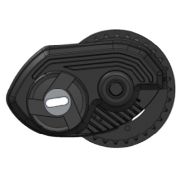 EN15194 Certified 24v/36v/48v 250w/350w/500w Mid Drive Motor for eBikes (EMC/CE/RoHS)