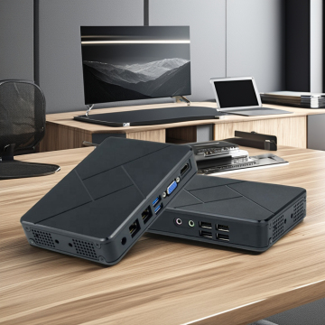Affordable Shared PC Station with Android, Debian, Ubuntu Support: Features DDR4, Multi-User Compatibility & Thin Client Design