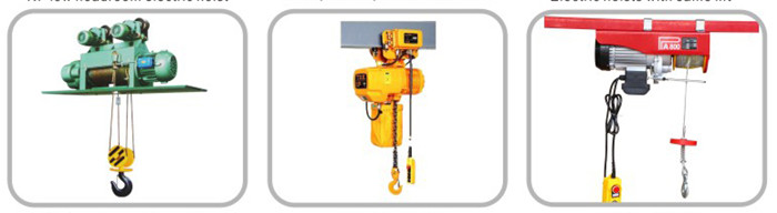 Metallurgical electric hoist for workline