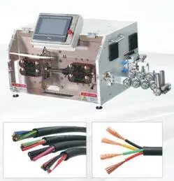 New Energy Cable Processing Equipment: Stripping Machine & Cable Stripping Machine