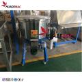 Plastic pellets vertical plastic color mixer machine