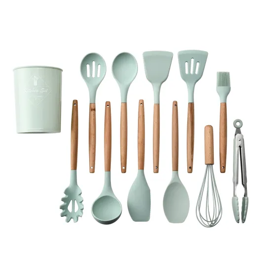 SmartPan Kitchen Ware Set: Comprehensive 11-Piece Cooking Utensils for Home Use